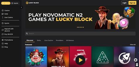 lucky block casino review|Lucky Block Casino Review (2024) .